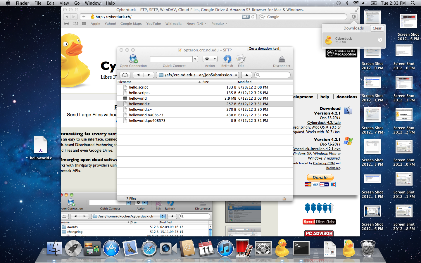 Cyberduck 8.6.2.40032 download the new for mac