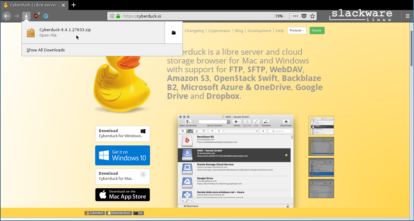 Cyberduck 8.6.2.40032 for windows download free